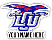 Personalized Customizable Lubbock Christian University Chaparral Vinyl Decal Sticker Custom Name