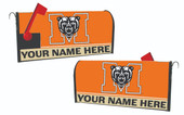 Personalized Customizable Mercer University Mailbox Cover Design Custom Name