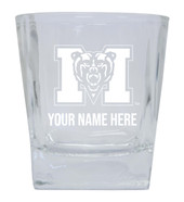 Mercer University Custom College Etched Alumni 5oz Shooter Glass Tumbler 2 Pack