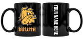 Collegiate Custom Personalized Minnesota Duluth Bulldogs 8 oz Ceramic Mug with Your Name