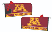 Personalized Customizable Minnesota Gophers Mailbox Cover Design Custom Name