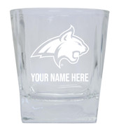 Montana State Bobcats Custom College Etched Alumni 5oz Shooter Glass Tumbler