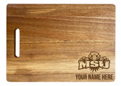 Morehead State University Custom Engraved Wooden Cutting Board 10" x 14" Acacia Wood