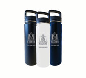 Murray State University Custom College Etched 32 oz Stainless Steel Water Bottle Tumbler "Personalized with Name"