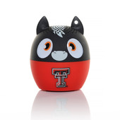 Texas Tech Bitty Boomer-NCAA Portable Wireless Bluetooth Speaker-Awesome Sound