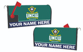 Personalized Customizable North Carolina Wilmington Seahawks Mailbox Cover Design Custom Name