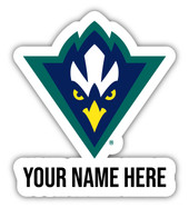 Personalized Customizable North Carolina Wilmington Seahawks Vinyl Decal Sticker Custom Name