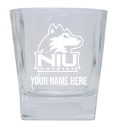 Northern Illinois Huskies Custom College Etched Alumni 5oz Shooter Glass Tumbler 2 Pack