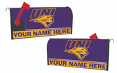 Personalized Customizable Northern Iowa Panthers Mailbox Cover Design Custom Name