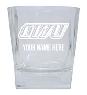 Ohio Wesleyan University Custom College Etched Alumni 5oz Shooter Glass Tumbler 2 Pack