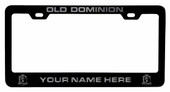 Collegiate Custom Old Dominion Monarchs Metal License Plate Frame with Engraved Name