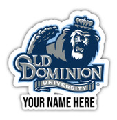 Personalized Customizable Old Dominion Monarchs Vinyl Decal Sticker Custom Name