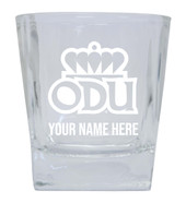 Old Dominion Monarchs Custom College Etched Alumni 5oz Shooter Glass Tumbler 2 Pack