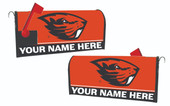 Personalized Customizable Oregon State Beavers Mailbox Cover Design Custom Name