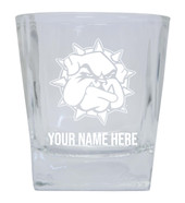 Southwestern Oklahoma State University Custom College Etched Alumni 8oz Glass Tumbler