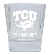 Texas Christian University Custom College Etched Alumni 5oz Shooter Glass Tumbler