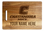 University of Tennessee at Chattanooga Custom Engraved Wooden Cutting Board 10" x 14" Acacia Wood