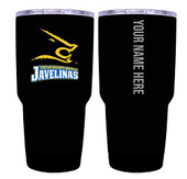 Collegiate Custom Personalized Texas A&M Kingsville Javelinas, 24 oz Insulated Stainless Steel Tumbler with Engraved Name (Black)