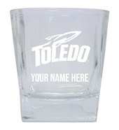 Toledo Rockets Custom College Etched Alumni 5oz Shooter Glass Tumbler