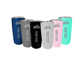 Collegiate Custom Personalized Toledo Rockets 16 oz Etched Insulated Stainless Steel Tumbler with Engraved Name Choice of Color