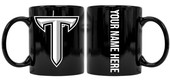 Collegiate Custom Personalized Troy University 8 oz Ceramic Mug with Your Name