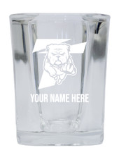 Personalized Customizable Truman State University Etched Stemless Shot Glass 2 oz With Custom Name