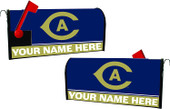 Personalized Customizable UC Davis Aggies Mailbox Cover Design Custom Name