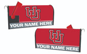 Personalized Customizable Utah Utes Mailbox Cover Design Custom Name