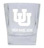 Utah Utes Custom College Etched Alumni 5oz Shooter Glass Tumbler