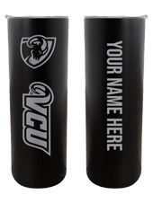 Virginia Commonwealth 20 oz Customizable Insulated Stainless Steel Skinny Tumbler