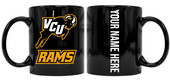Collegiate Custom Personalized Virginia Commonwealth 8 oz Ceramic Mug with Your Name