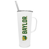 Baylor Bears 20oz Stainless Steel Tumbler with Handle