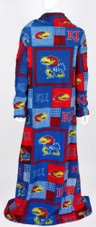 University of Kansas Snuggie-The Blanket with Sleeves