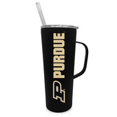 Purdue Boilermakers 20oz Stainless Steel Tumbler with Handle