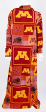 University of Minnesota Snuggie-The Blanket with Sleeves
