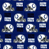 Indianapolis Colts NFL Football Fabric Traditions Cotton Fabric NFL-6006D