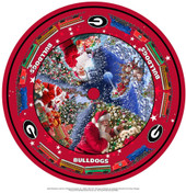 Official Licensed University of Georgia Bulldogs Christmas Tree Skirt GA1147