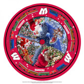 Official Licensed University of Wisconsin Badgers Christmas Tree Skirt WIS1147