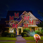 NCAA-MARYLAND Team pride light