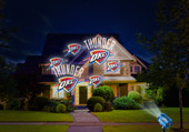 NBA-OKLAHOMA CITY THUNDER Team pride light