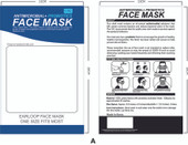 Texas A&M Face Mask with Anti-microbial & Probiotics-100% Cotton-Individually Packaged-Adjustable Earloop