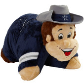 Dallas Cowboys-DUDE Pillow Pet