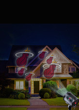 Miami Heat Team Pride Light Projector