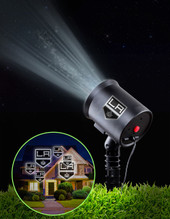 Los Angeles LA Kings Team Pride Light Projector