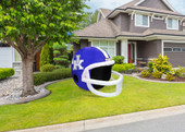 Kentucky Wildcats Team Inflatable Lawn Helmet