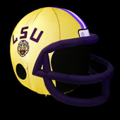 LSU Tigers Team Inflatable Lawn Helmet
