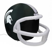 Michigan State Spartans Team Inflatable Lawn Helmet