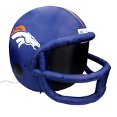 Denver Broncos Team Inflatable Lawn Helmet