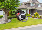 Tampa Bay Buccaneers Team Inflatable Lawn Helmet