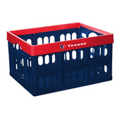 Houston Texans Team Collapsible Storage Crate